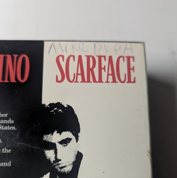 Alpacino/Scarface Double VHS - Picture 5 of 5